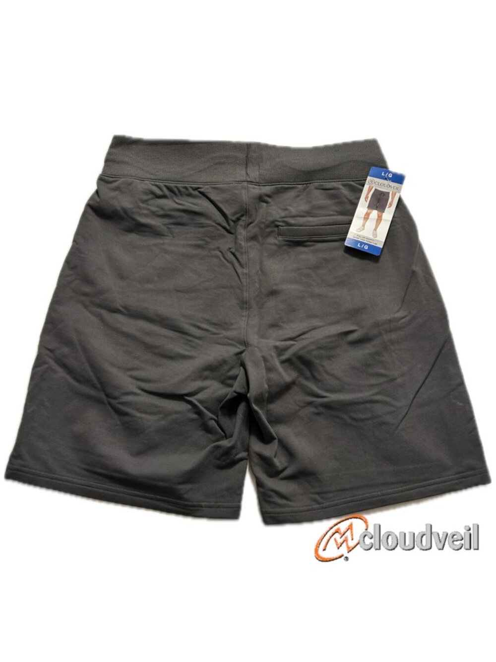 Cloudveil Men's FT Shorts, Gray L